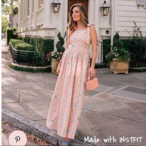 Gal meets Glam x Anthropology dress